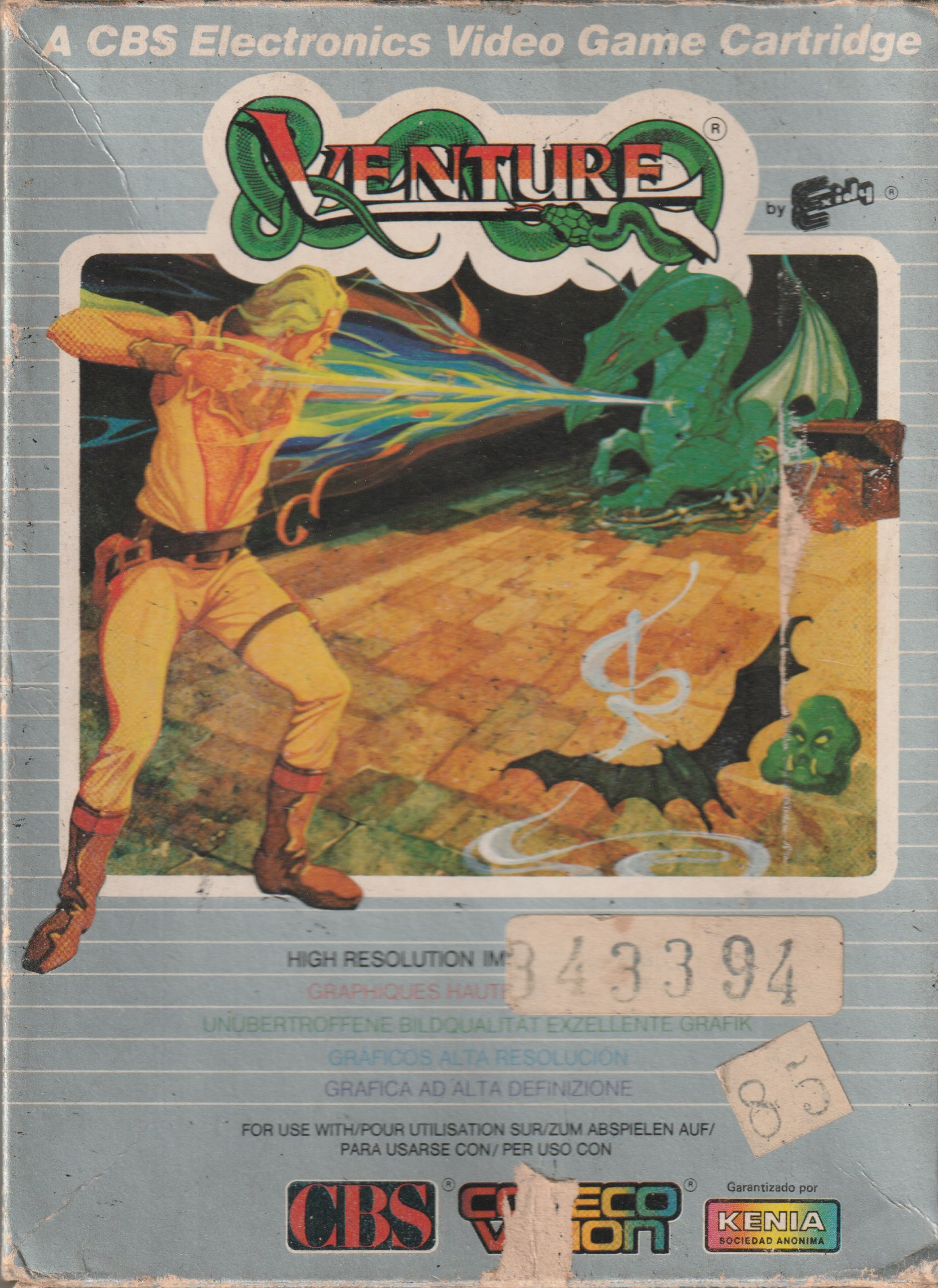 CBS ColecoVision Games 2
